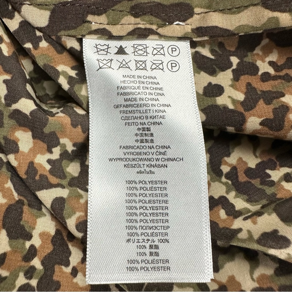 Michael Kors Camo Print Tank Dress - Picture 8 of 8